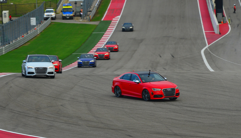 Illustration for article titled I Chased Allan McNish Around COTA In An Audi S3 (And Didn't Die)